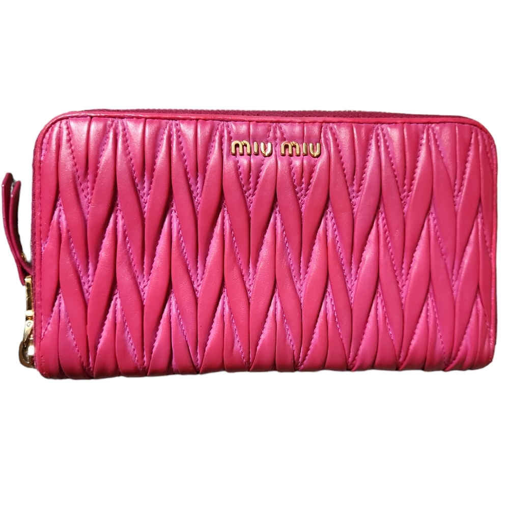 MIU MIU wallet